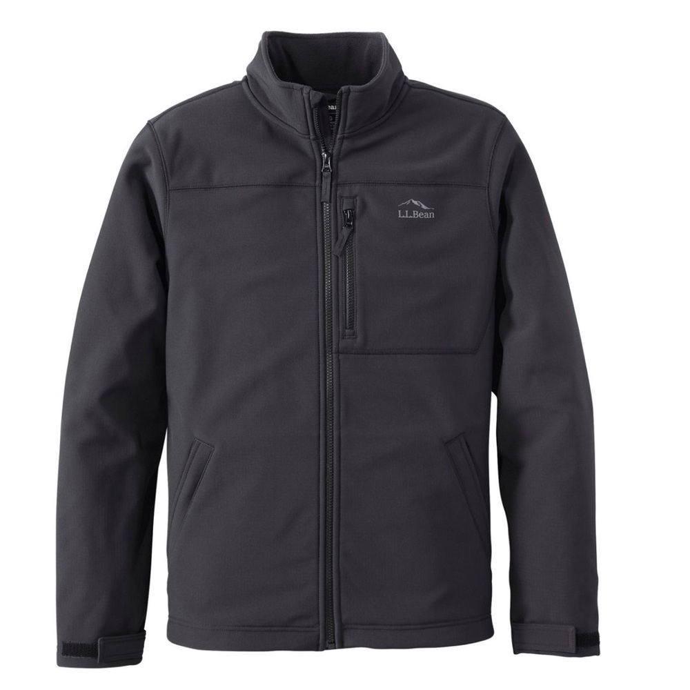 Men's Bean's Windproof Softshell Jacket from LLBean size Large Tall